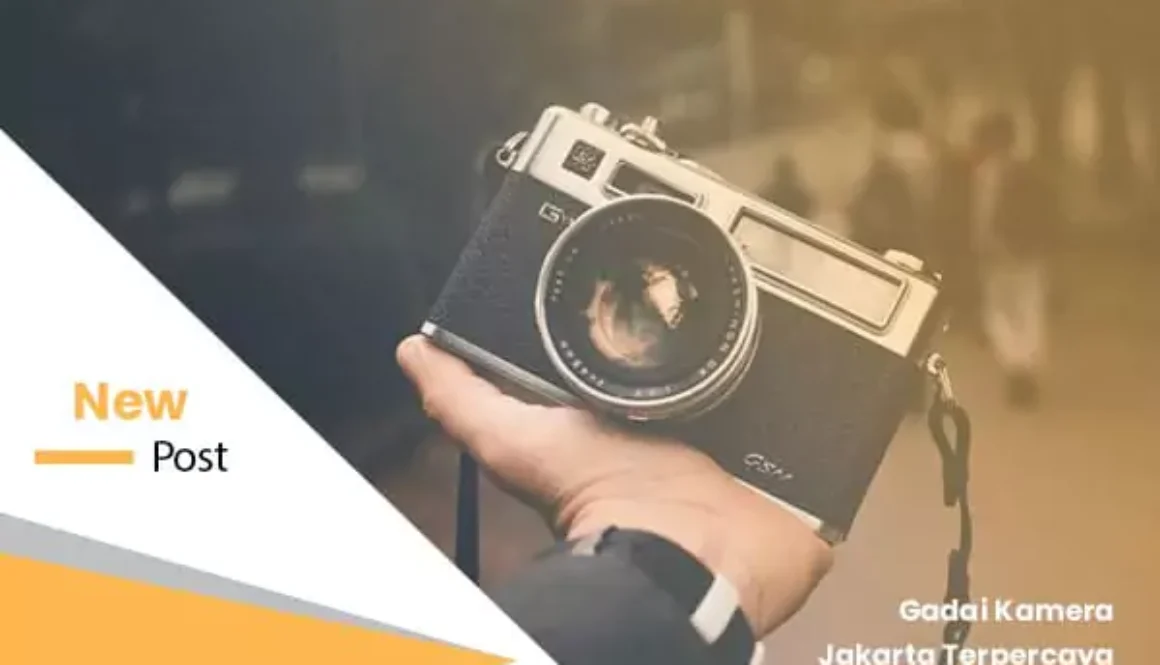 Gadai Kamera Jakarta