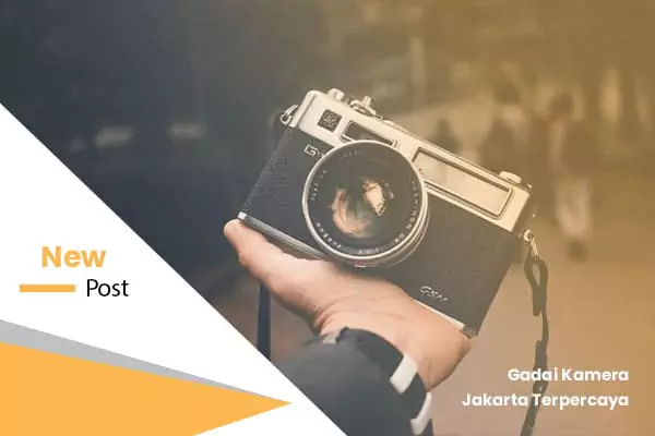 Gadai Kamera Jakarta