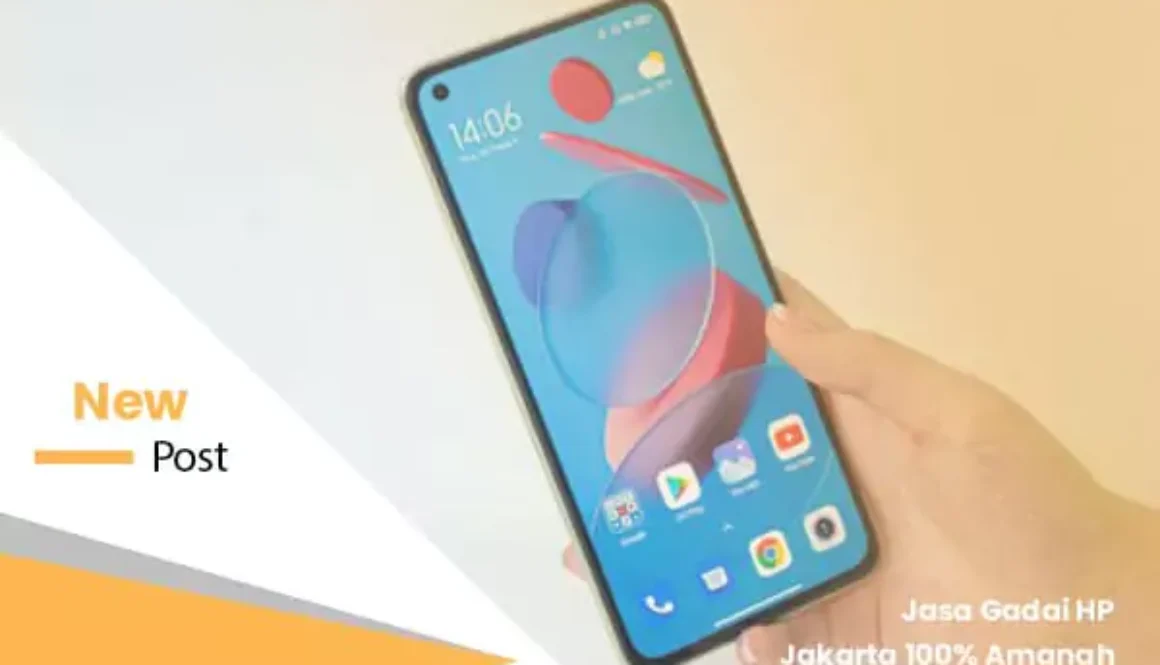 Jasa Gadai HP Jakarta