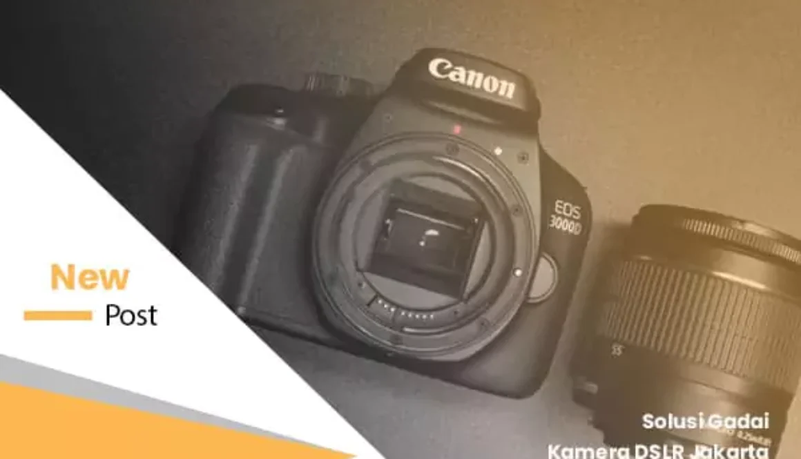 gadai kamera DSLR jakarta