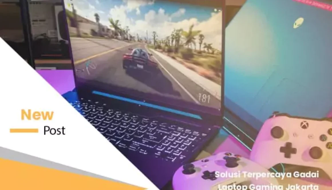 Gadai laptop gaming Jakarta