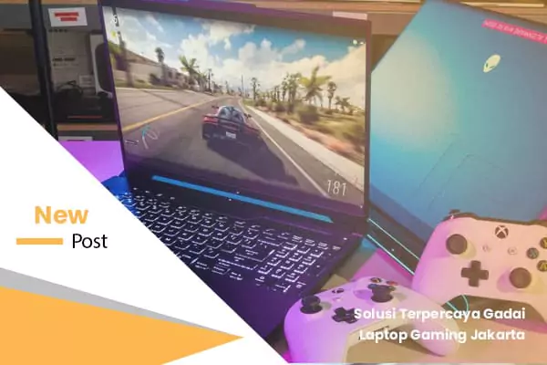 Gadai laptop gaming Jakarta